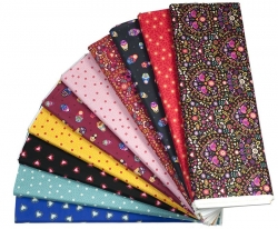 Assorted Fabrics x 30m - Little Matryoshka